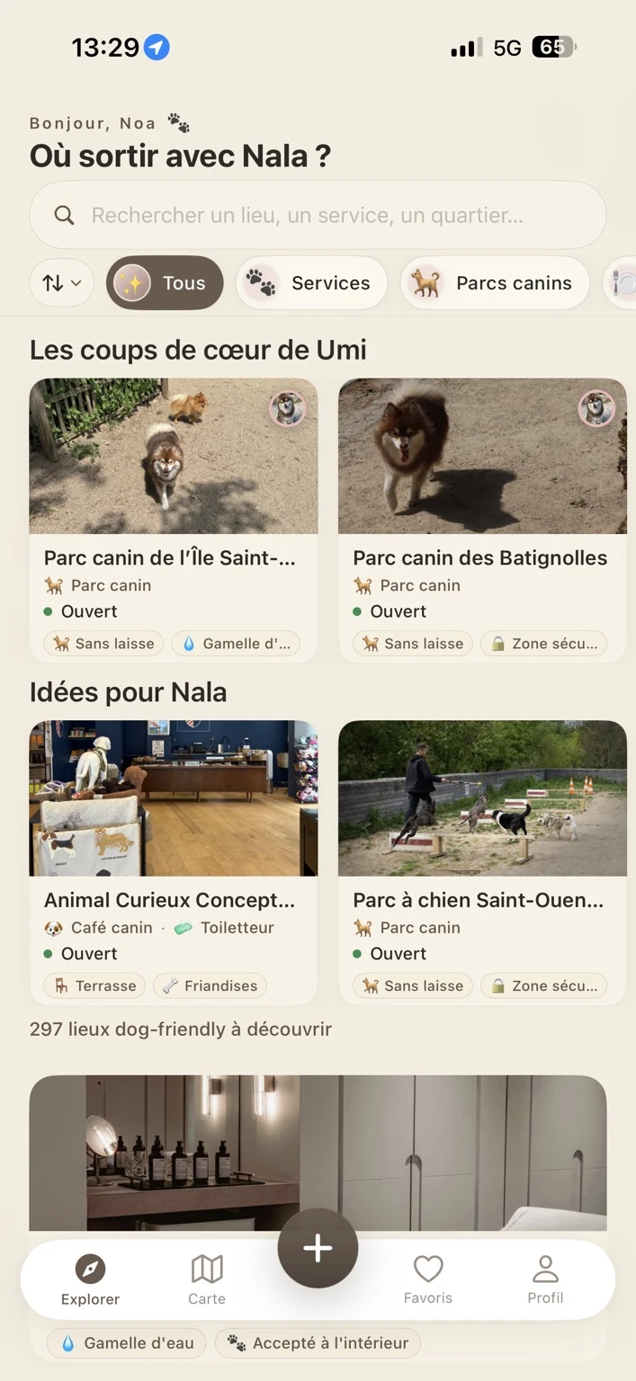 Capture de The Dog Map